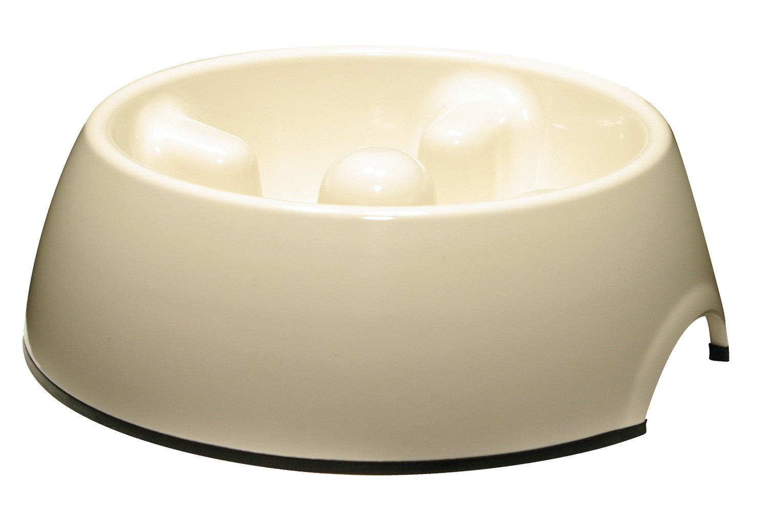 Anti Gulping Bowl White 600ml