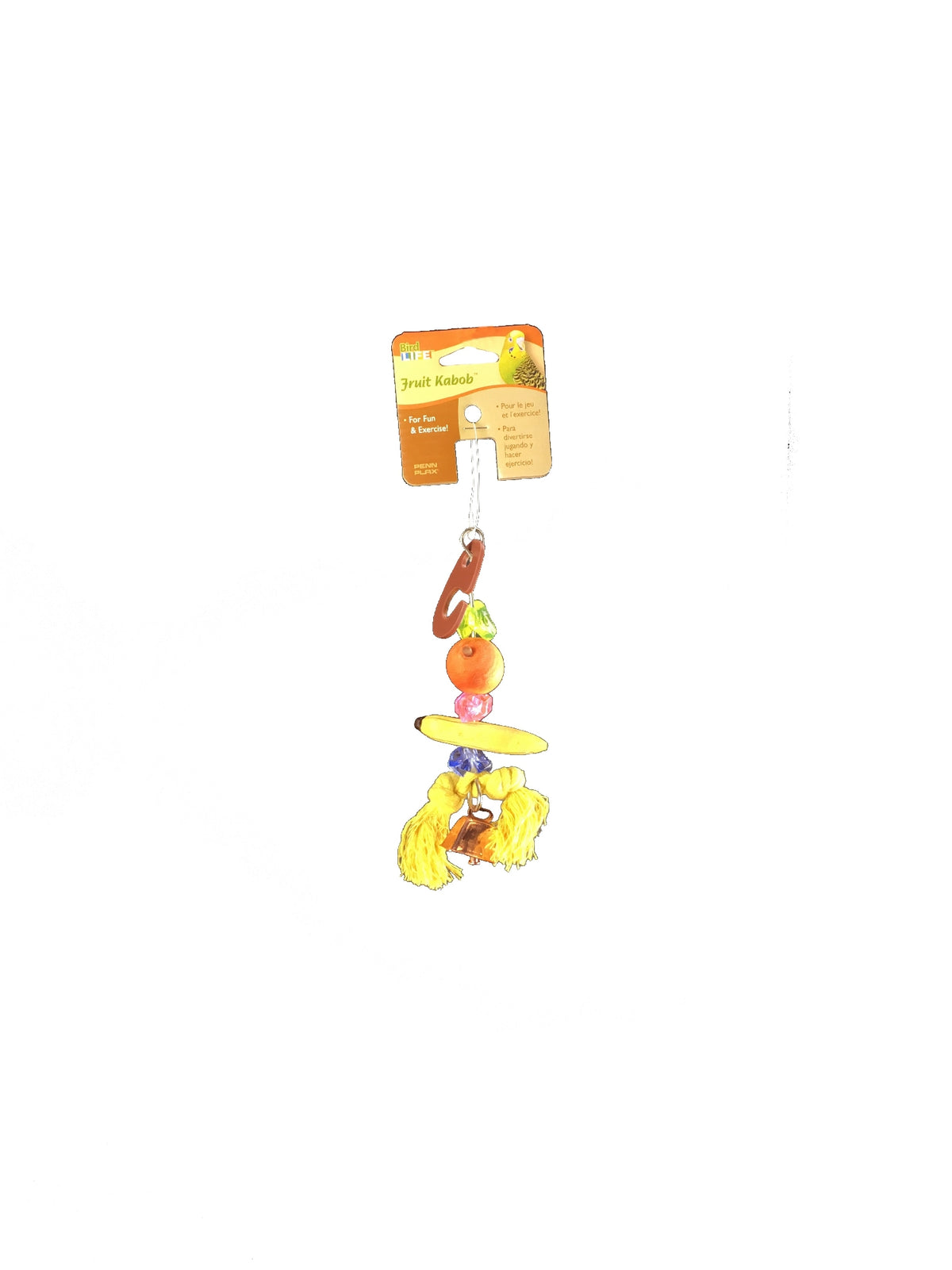 Penn Plax Parrot Fruit Kabob Small