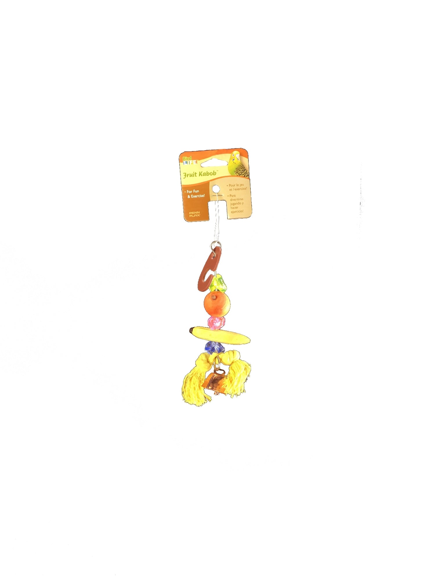 Penn Plax Parrot Fruit Kabob Small