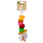 Penn Plax Parrot Fruit Kabob Large