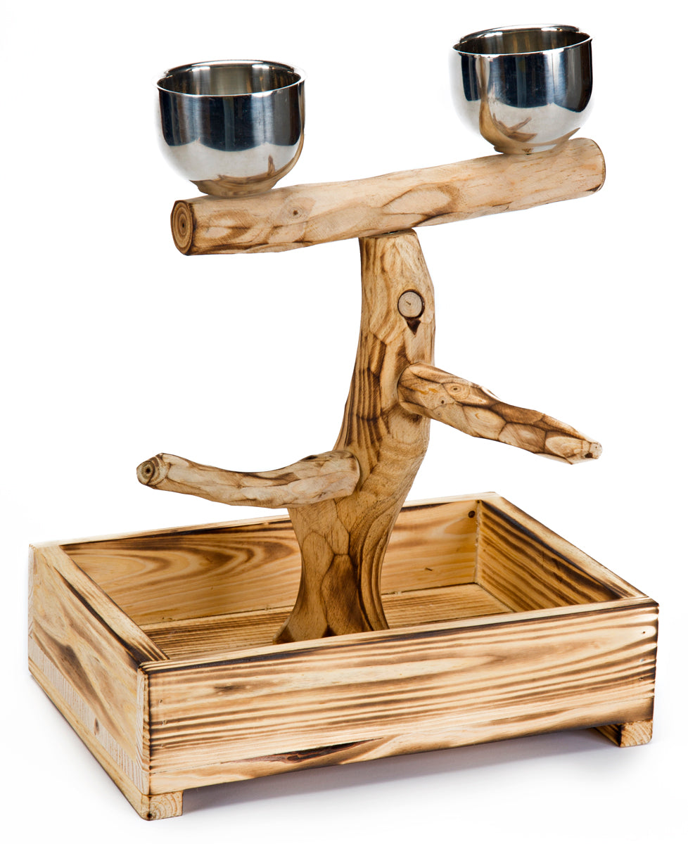 PENN PLAX NATURAL PERCH TREE - SMALL BIRDS