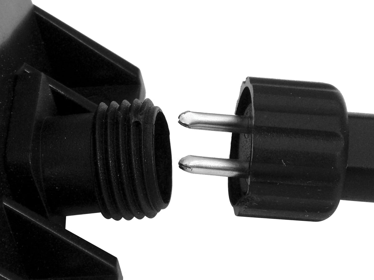 PondMAX transformer screw connection