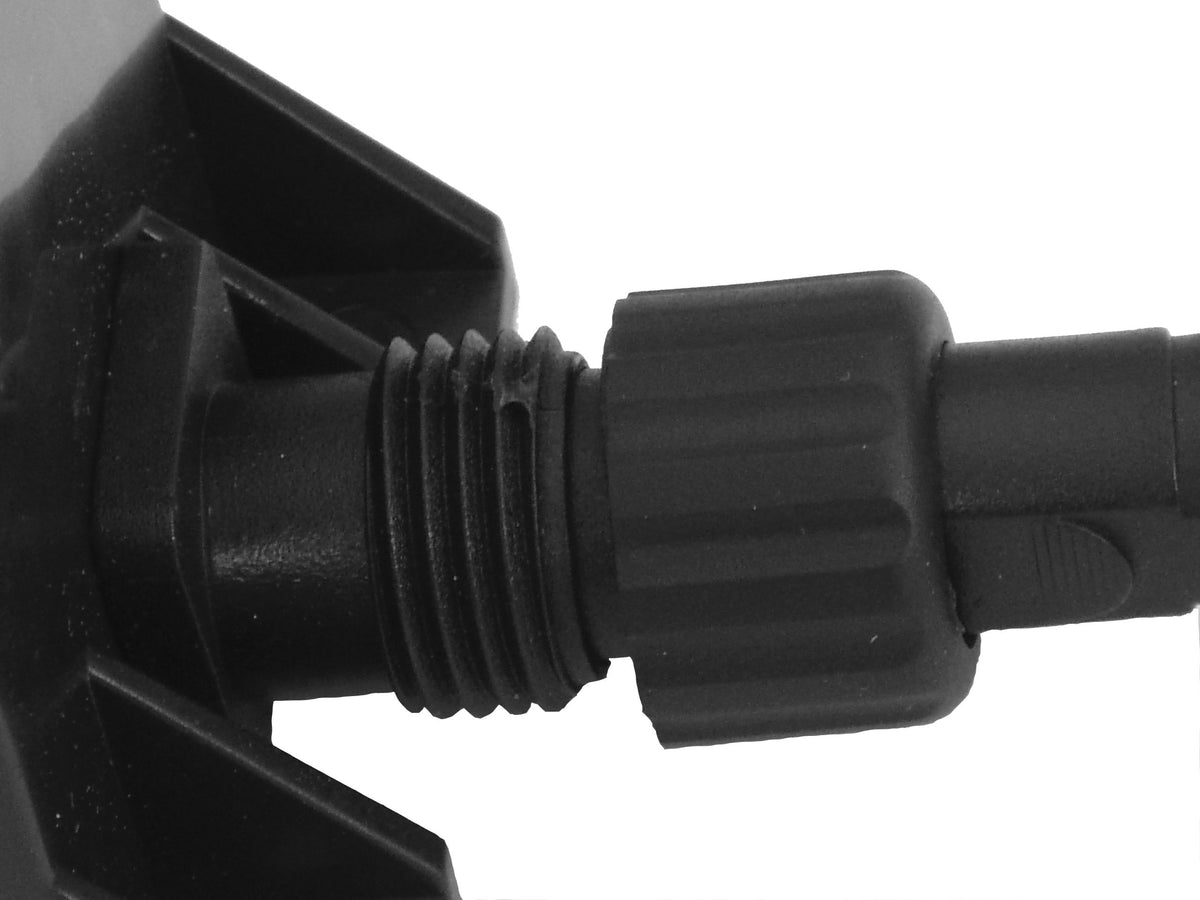 PondMAX transformer screw connection