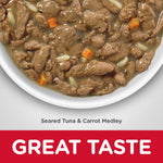 Pack of 24 Science Diet Cat Adult Healthy Cuisine Tuna 79g
