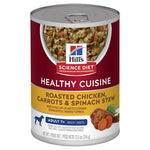 Science Diet Dog Mature  Healthy Cuisine Chicken & Carrot Stew can 354G