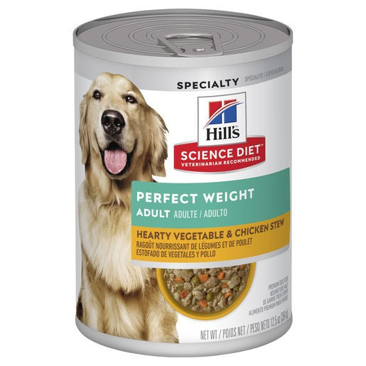 Science Diet Dog Perfect Weight Can 363g