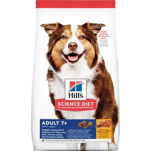 Science Diet Dog Adult 7+ 7.5kg