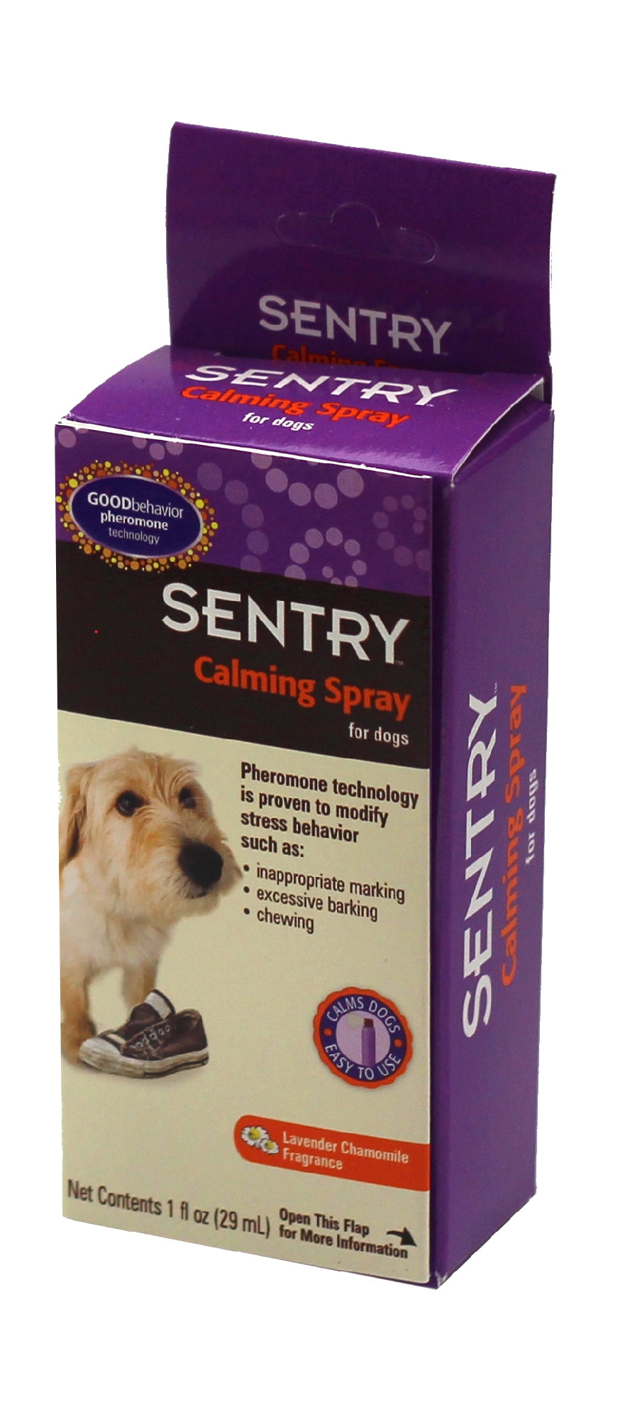 SERGEANTS SENTRY CALMING SPRAY FOR DOGS - 30ML