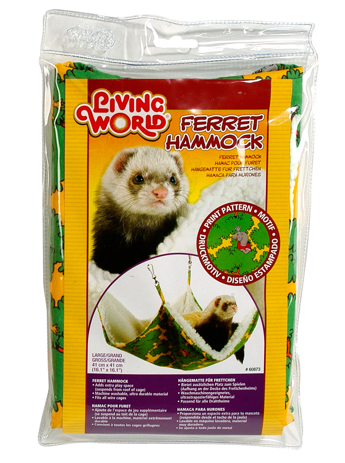 LVW16 FERRET HAMMOCK RED