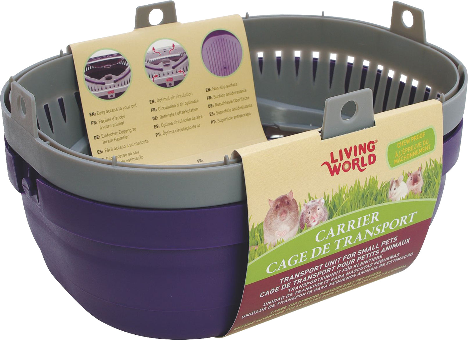 Living World small animal carrier  small