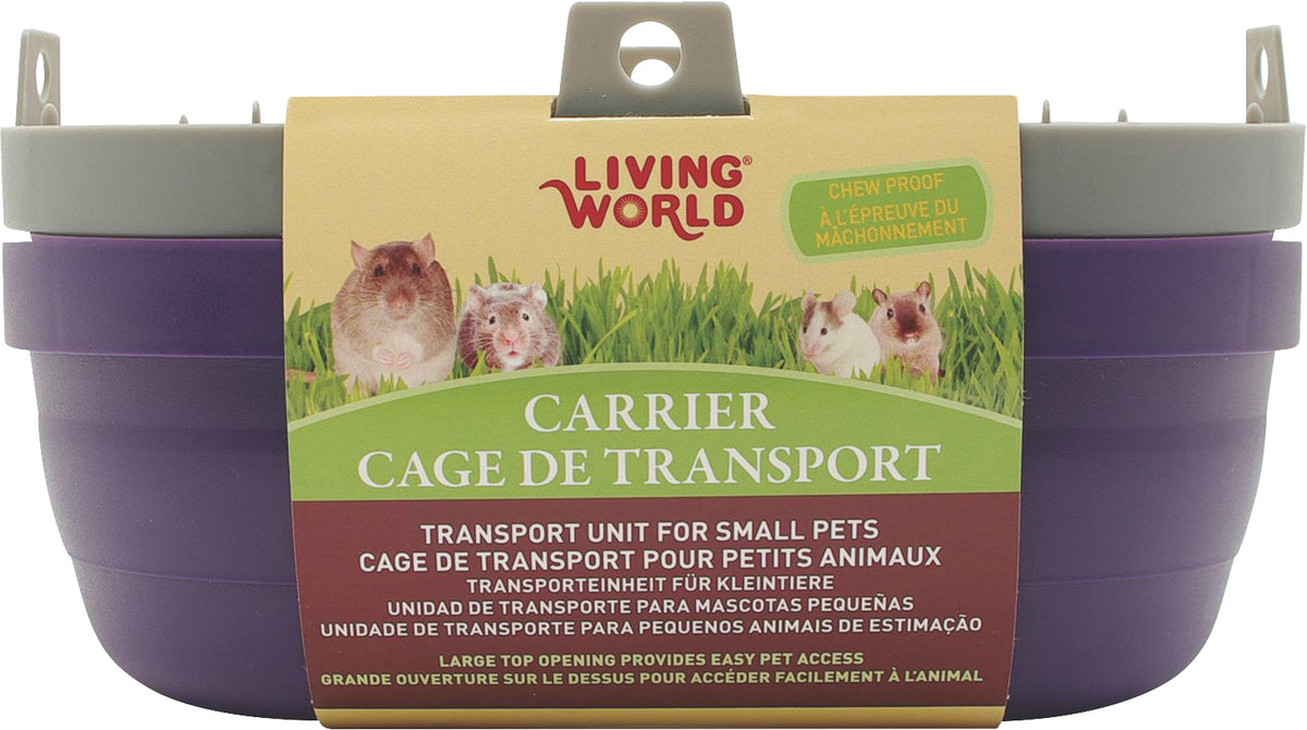 Living World small animal carrier  small