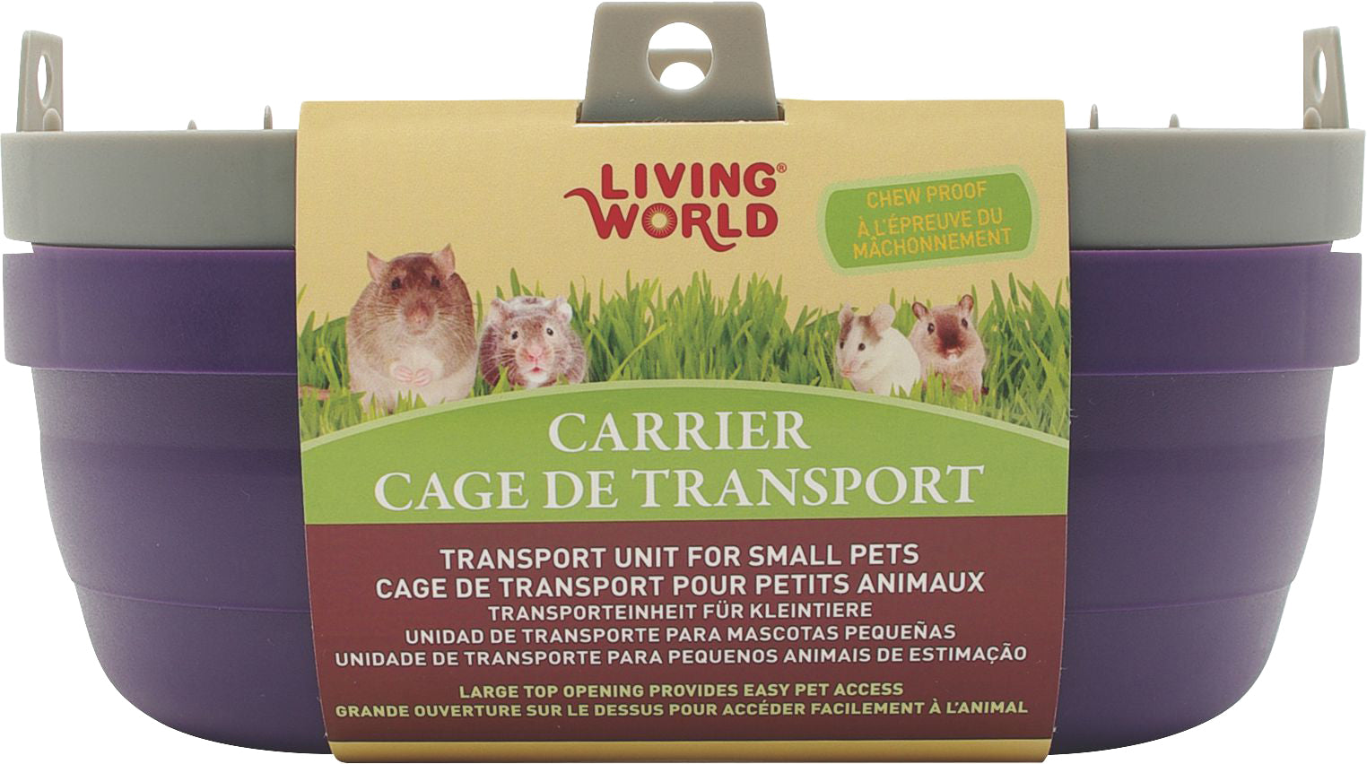 Living World small animal carrier  small