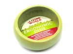 Living World Large Green Ergonomic Ceramic Dish 