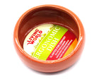 Living World Large Terracotta Ergonomic Ceramic Dish 