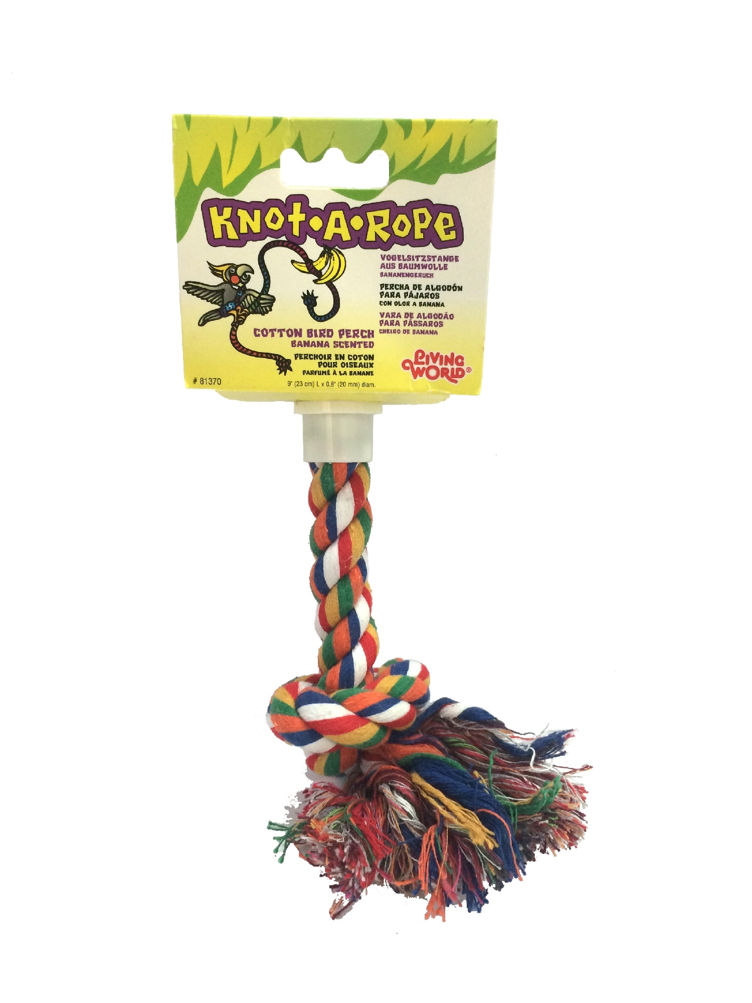 CPE05 COTTON PERCH 20MM X 23CM