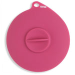 Self Sealing Lid Pink Small 10.16cm