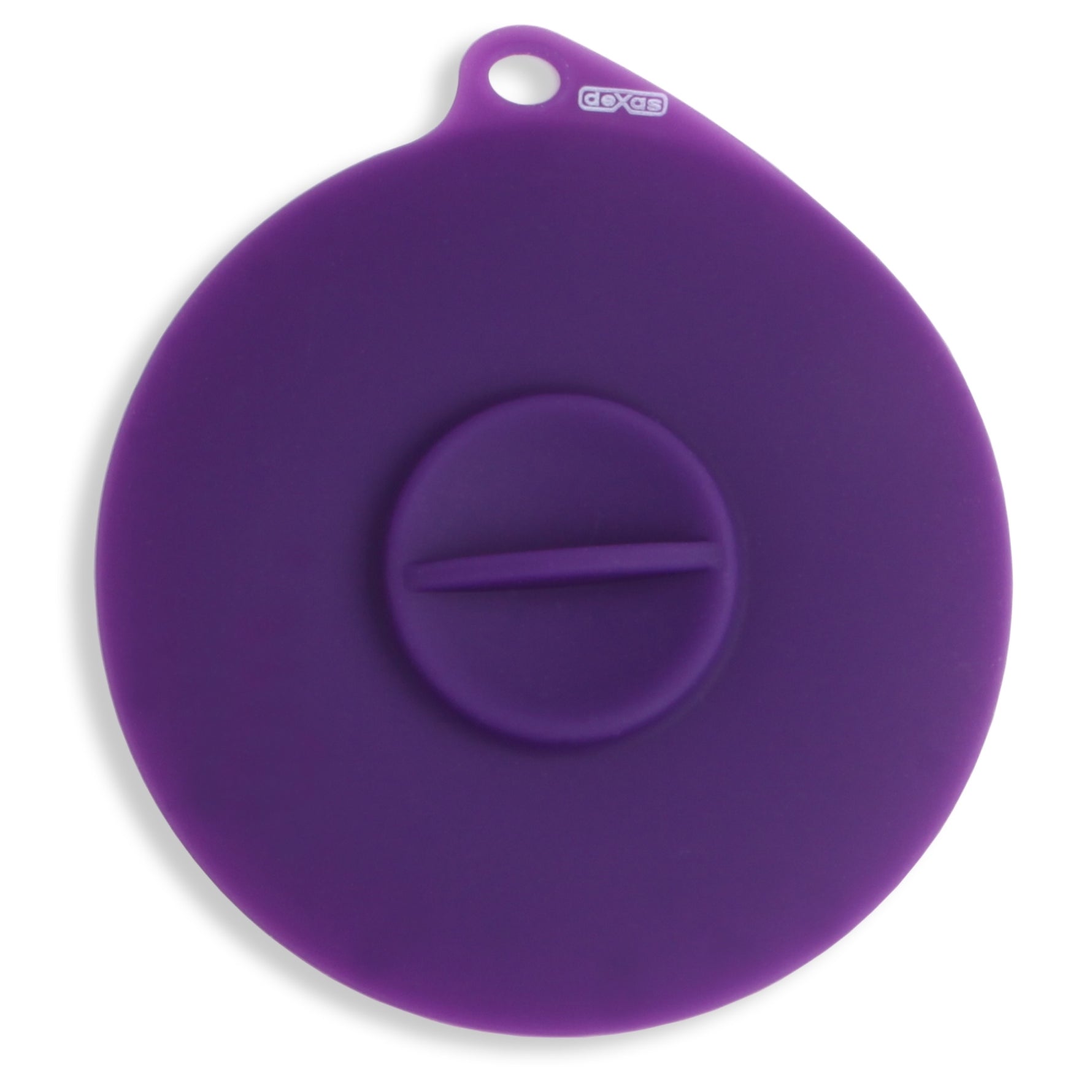 Self Sealing Lid Purple Small 10.16cm