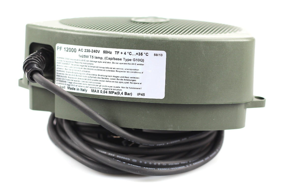 LAGUNA PRESSURE FLO 12000 UV HEAD