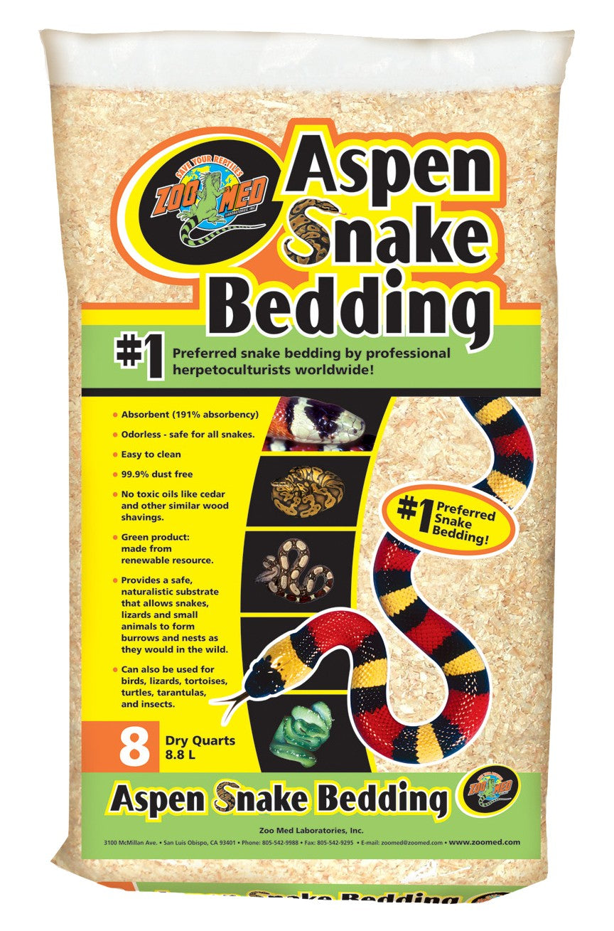 Aspen Snake Bedding 8.8L