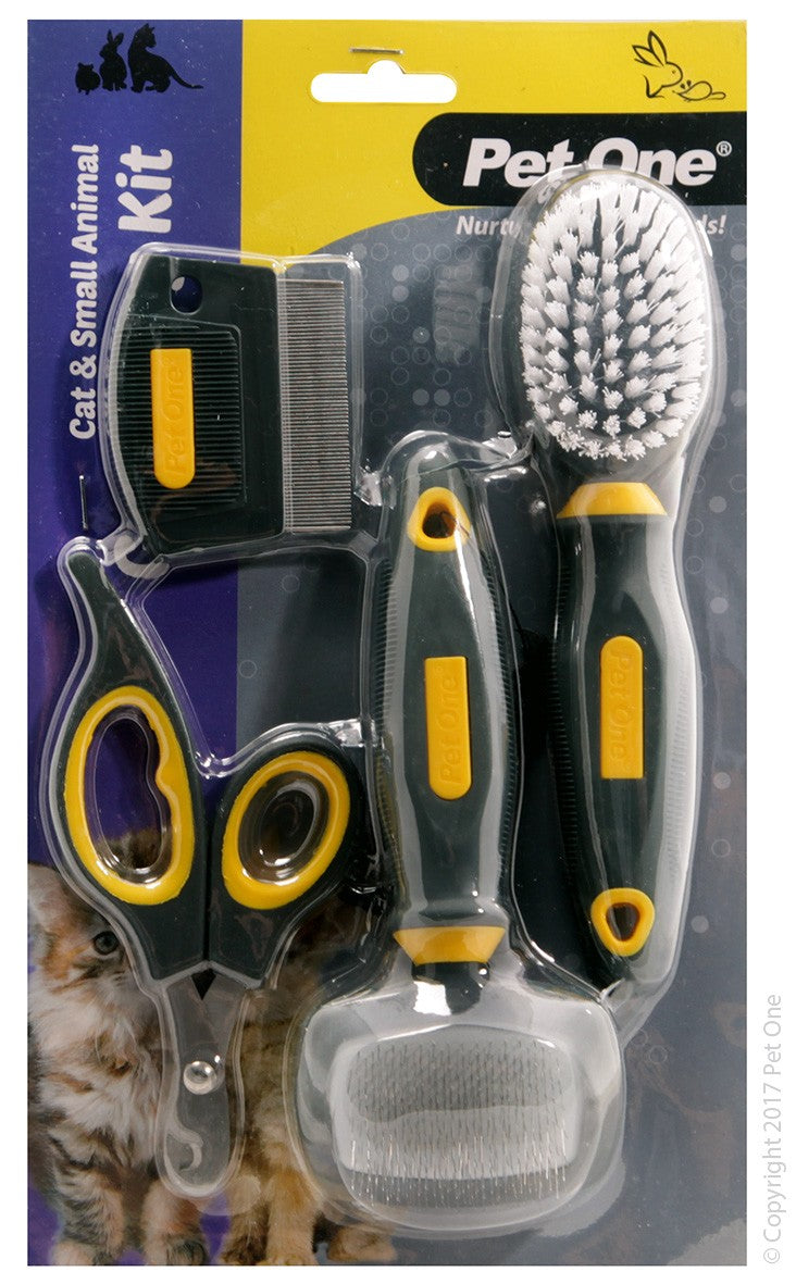 GROOMING CAT & SMALL ANIMAL CARE KIT