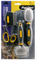 GROOMING CAT & SMALL ANIMAL CARE KIT