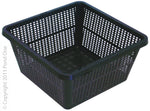 58014 SQUARE POND BASKET 23X23