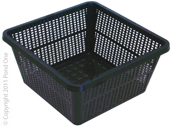 58014 SQUARE POND BASKET 23X23