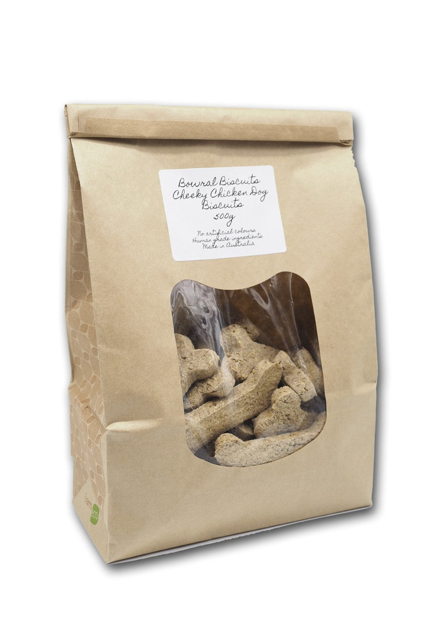 Bowral Biscuits - Cheeky Chicken 500G