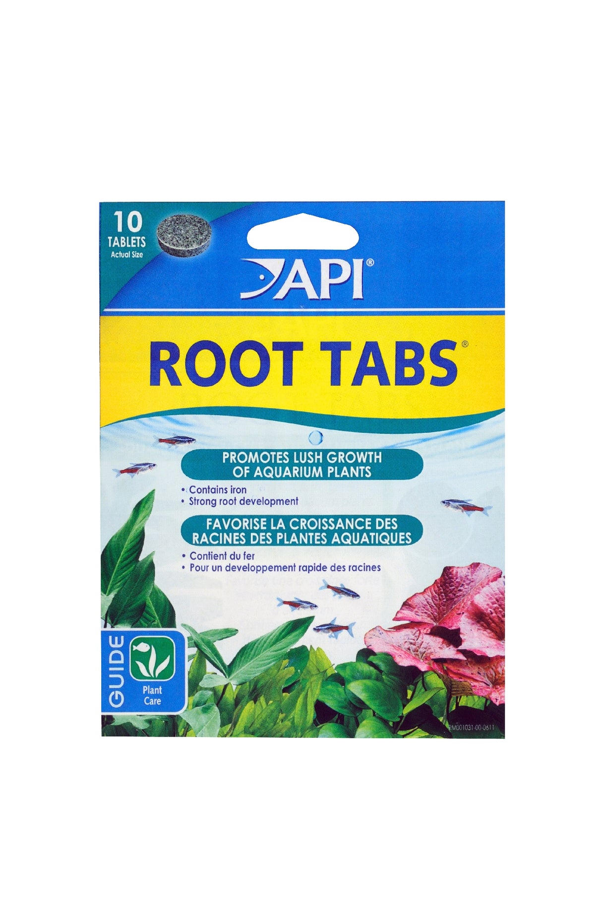 APH170 ROOT TABS - CARD OF 10