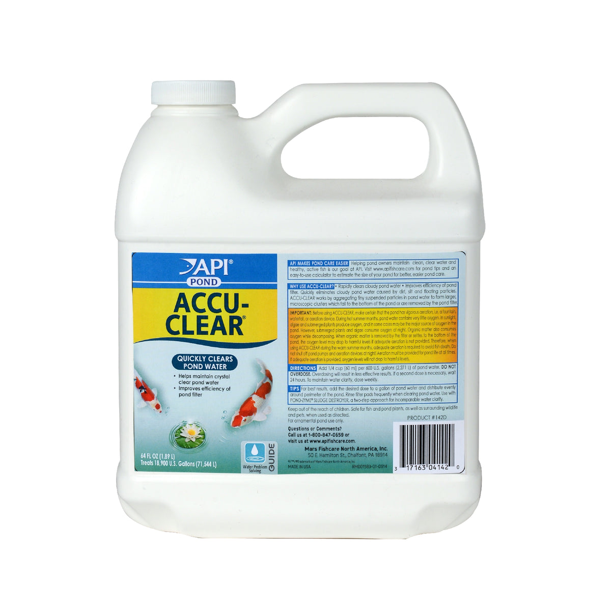 APH212 POND ACCU-CLEAR 1.89LTR