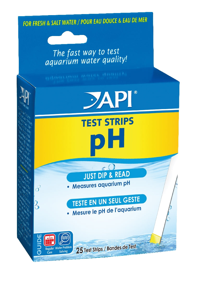 API Ph Testing Strips 25Pk 