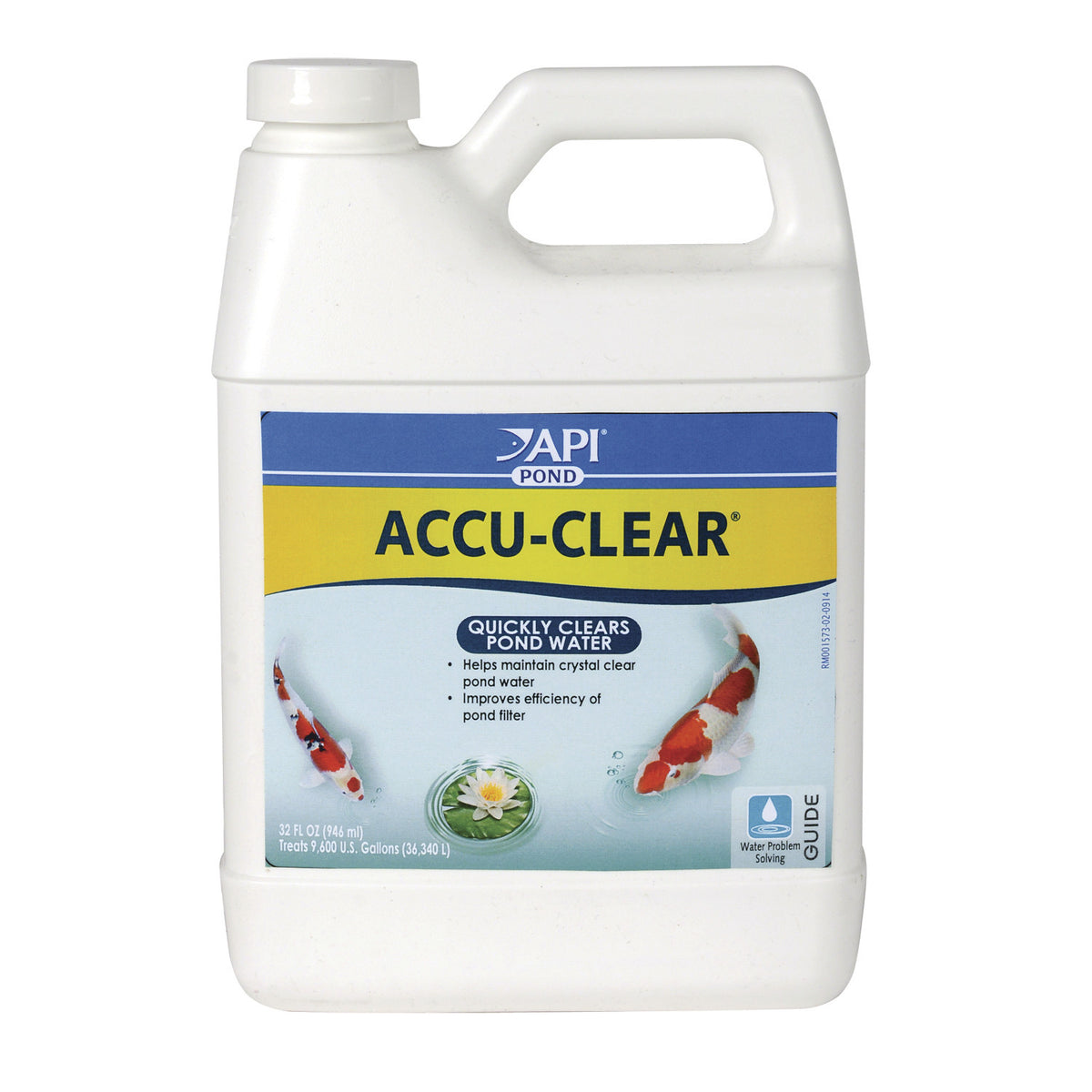 API Pond Accuclear deleted