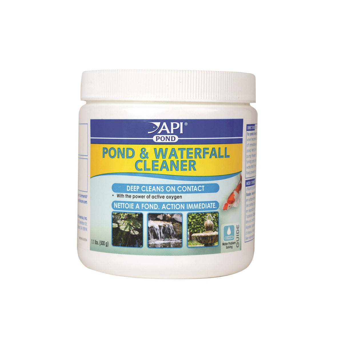 API Pond and Waterfall Cleaner 500g