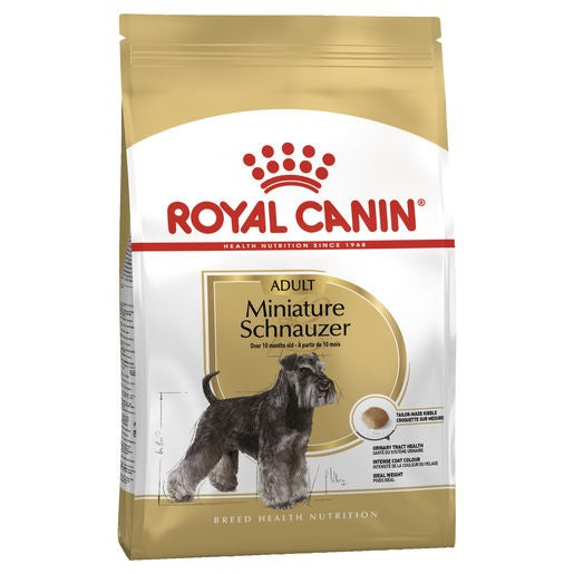 MINIATURE SCHNAUZER 3KG