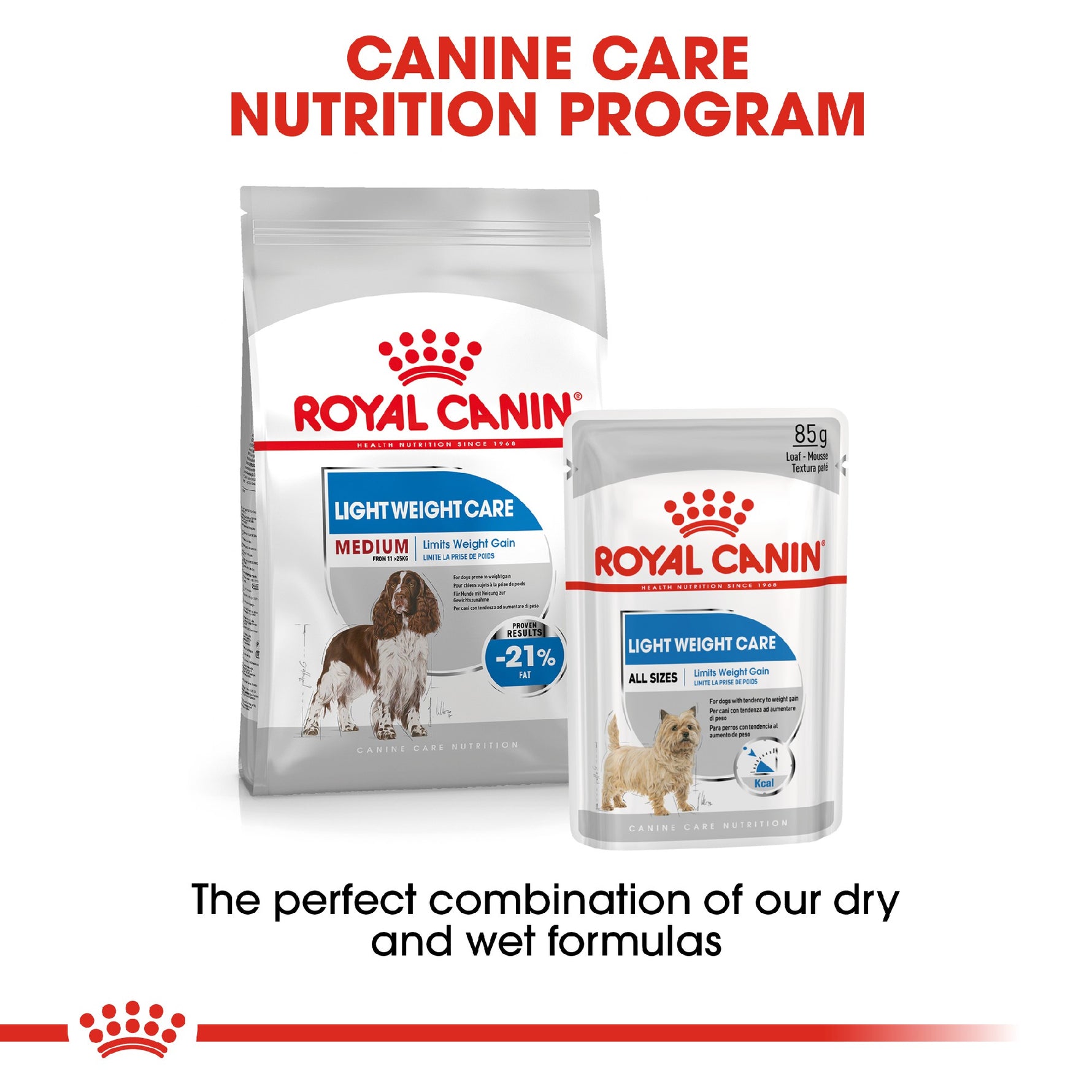 Royal Canin Dog Light Weight Care Medium 3kg