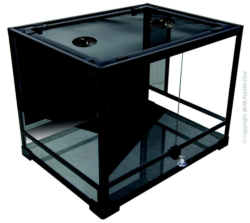 RTF-600H TERRARIUM GLASS HINGED