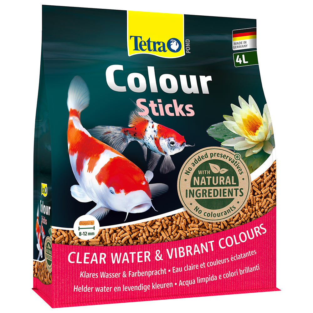 Tetra Pond Colour Sticks 750g 