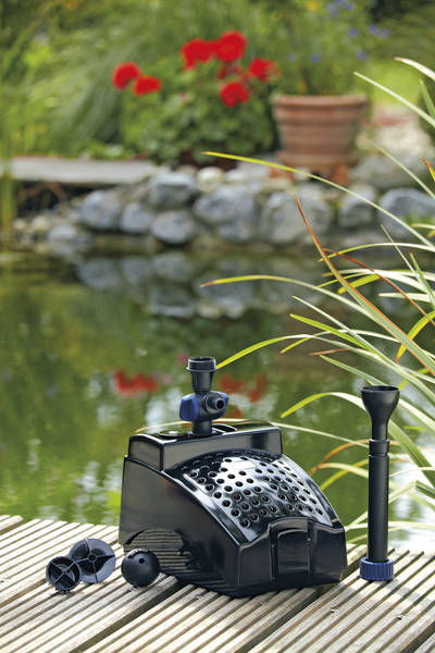 Oase Filtral 2500 UVC Internal Pond Filter