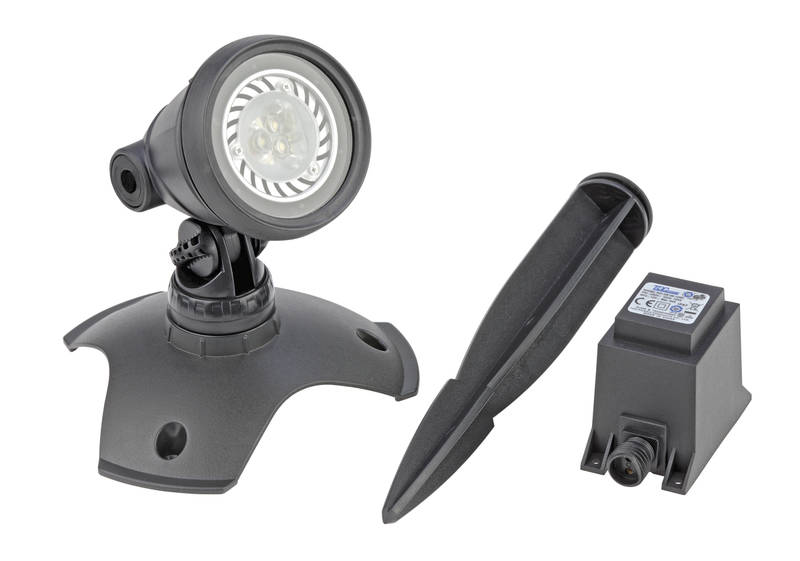 Oase Lunaqua 3 Set 1 (20w) - includes light base, transformer, 1 light & colour lens set