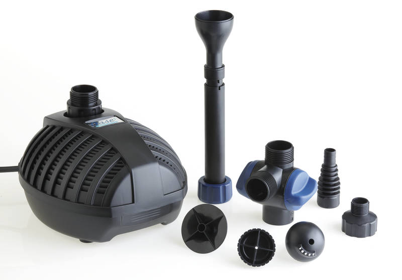 Oase Aquarius 3500 Fountain Set - 3400lph, 2.7m max. head, 70w