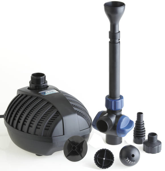 Oase Aquarius 3500 Fountain Set - 3400lph, 2.7m max. head, 70w