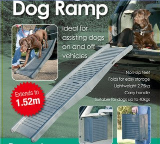Cooper folding Dog Ramp