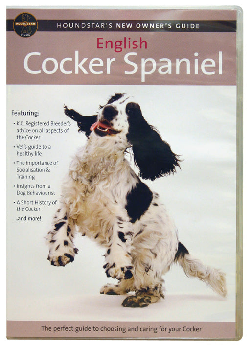 63204 ENG COCKER SPANIEL DVD
