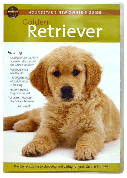 63206 GOLDEN RETRIEVER DVD