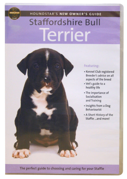 63209 STAFF BULL TERRIER DVD