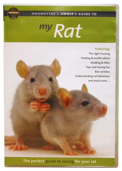 63214 MY RAT DVD