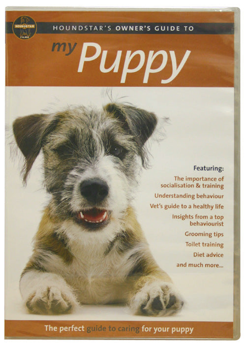 63211 MY PUPPY DVD