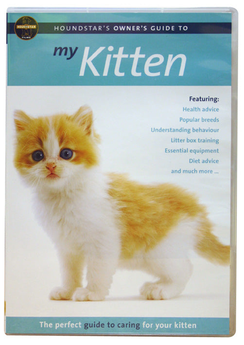63212 MY KITTEN DVD