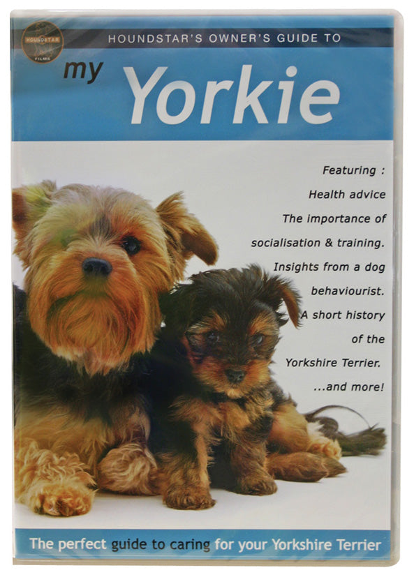 63223 MY YORKIE DVD