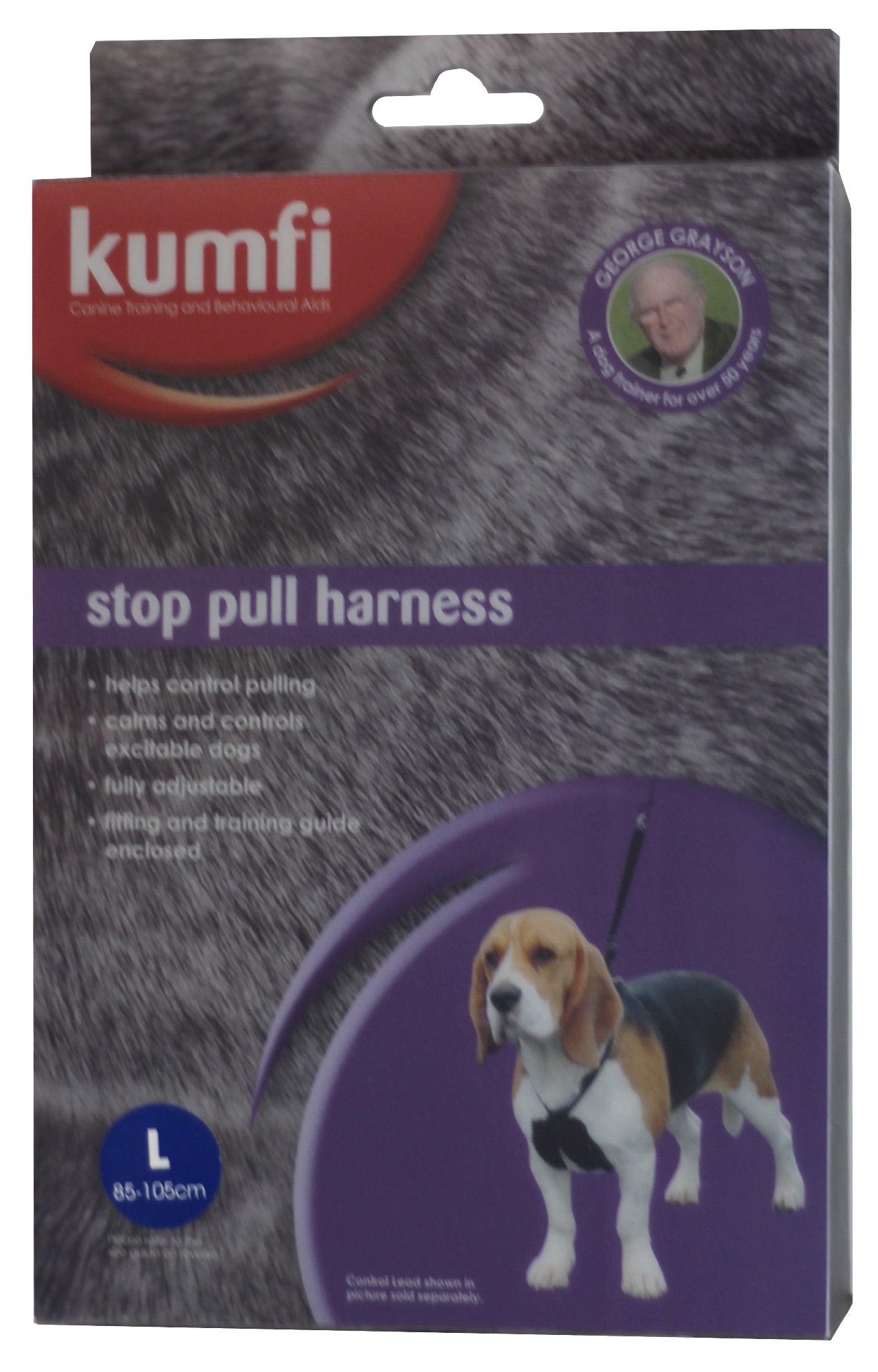 Kumfi Stop Pull Harness small
